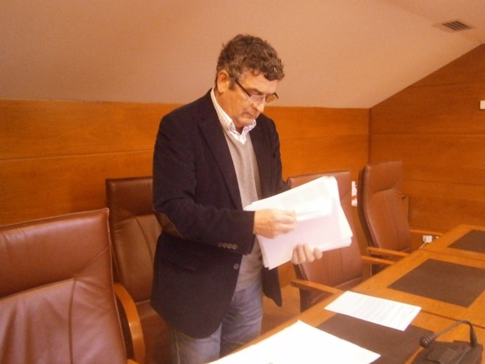 El diputado del PSOE Juan Guimerans