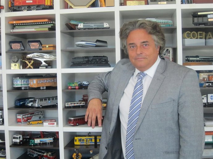 El presidente de FGC, Enric Ticó