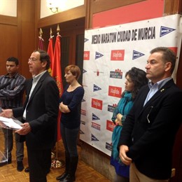 Presentación  XXXV Medio Maratón Ciudad de Murcia 