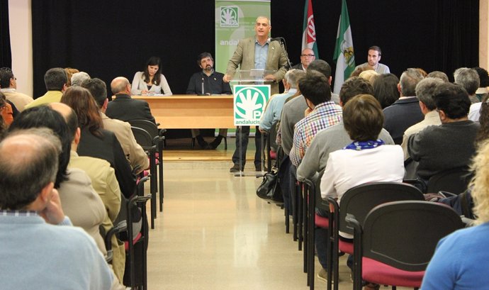 Ruiz durante su intervención