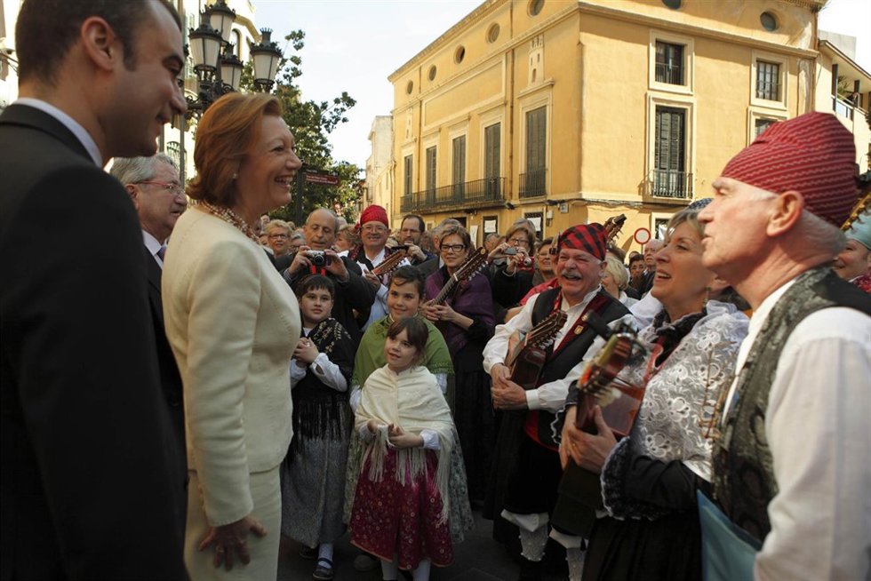 Rudi defiende la convivencia y "buen entendimiento" entre aragoneses y catalanes