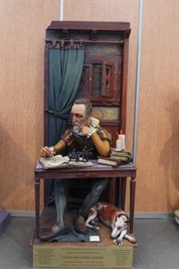 El Miguel de Cervantes de Quart-Extramurs, Ninot Indultat 2014