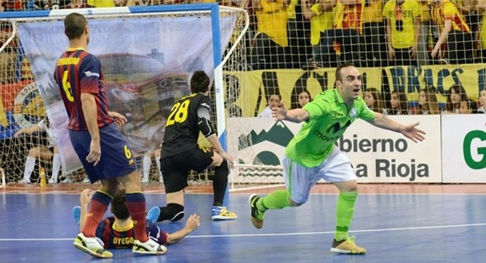 Ricardinho lidera el fin al idilio copero del FC Barcelona