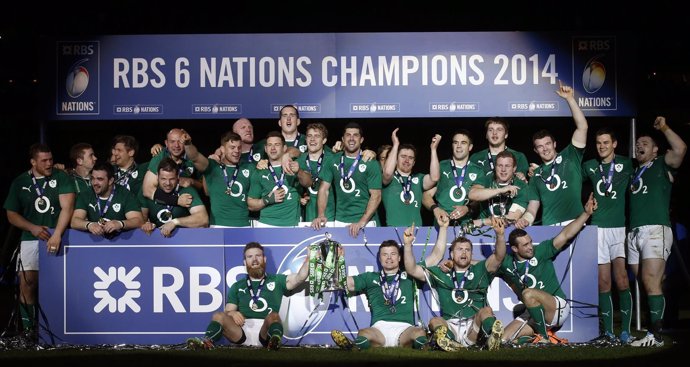Irlanda conquista el Seis Naciones 