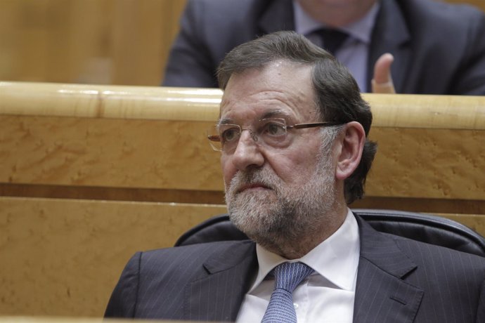 Rajoy en el Senado