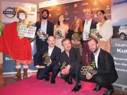 Premiados Con Los Premios 'San Pancracio' Del Festival De Cine De Cáceres