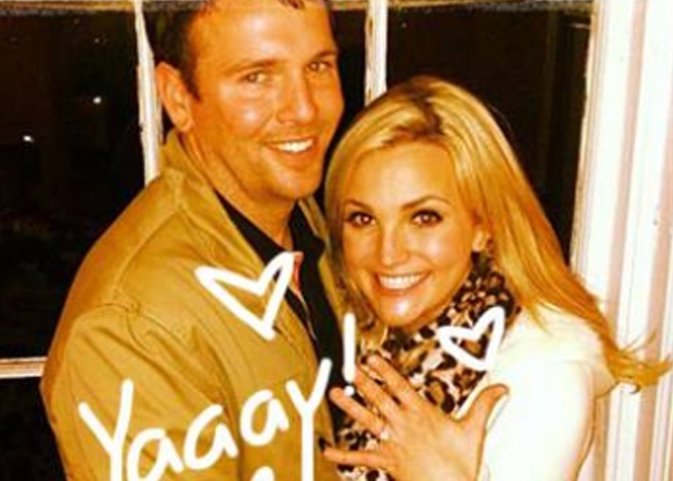 Jamie Lynn, hermana de Britney Spearsm da el 