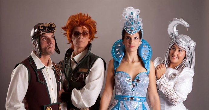 Nuria Fergó interpretará el papel de Lucía "La Maga" este domingo en Águilas