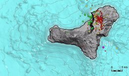 Localización de los últimos sismos