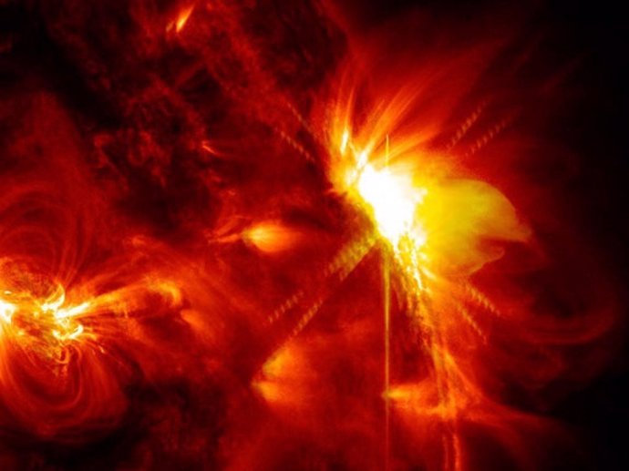 Llamarada solar M9.3