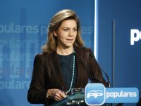 Cospedal pide a la banda terrorista que se disuelva "de una vez"