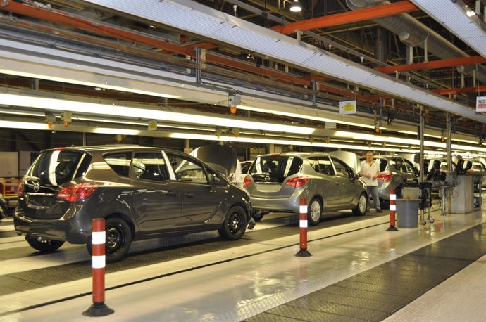 Planta de Opel España