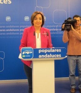 La dirigente del PP-A  Ana María Corredera