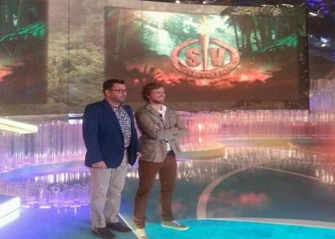 Empieza la séptima edición de Supervivientes 2014, con Jorge Javier Vázquez 
