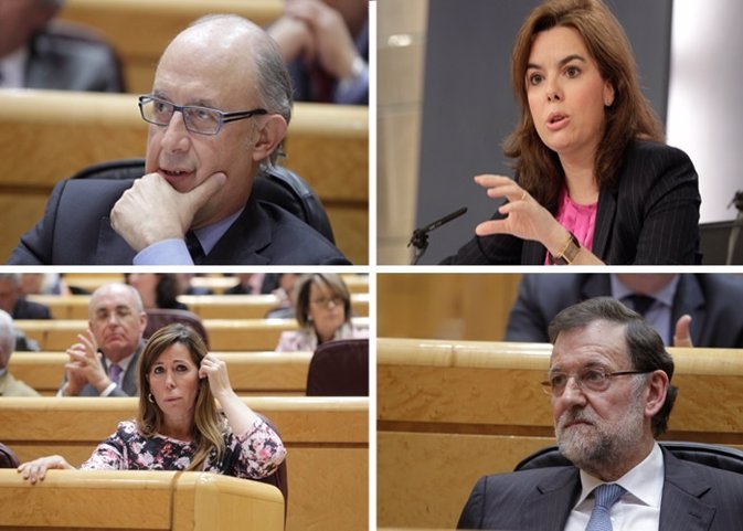 ¿Que Hacen Los  Políticos De Rajoy En Sus Días Libres?