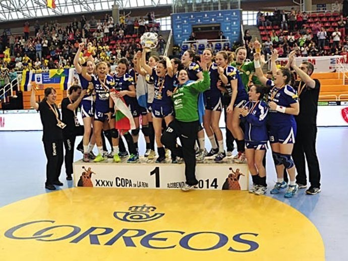 Bera Bera Copa de la Reina balonmano