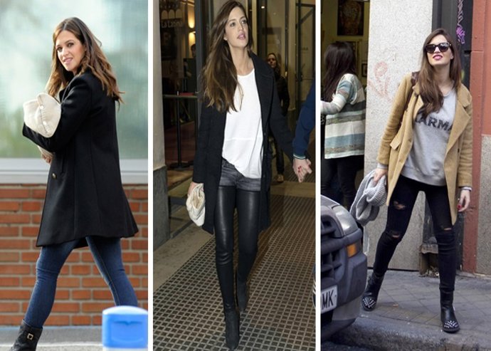 Vaqueros y botas, el vestuario fetiche de Sara Carbonero para cualquier ocasión