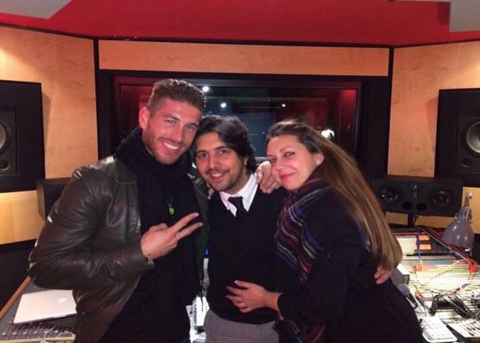 Ramos compone un tema con Niña Pastori