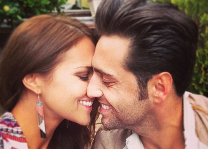 David Bustamante Paula Echevarria 9 años juntos aniversario enamorados