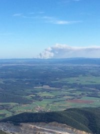 Successos.- Donen d'alta el bomber ferit a les tasques d'extinció a Vall-llobrega