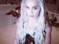 Madonna se disfraza de Daenerys de Juego de tronos