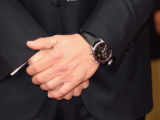 Día del padre regala tiempo reloj relojes leonardo di caprio