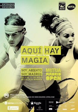 Cartel del Mutua Madrid Open 2014