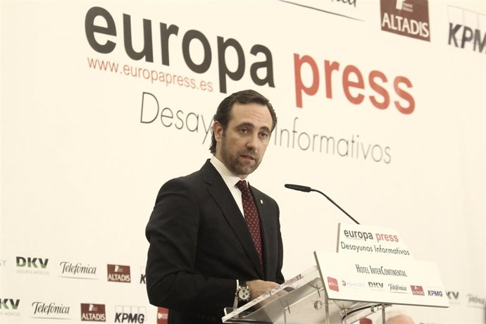José Ramón Bauzá, Desayunos de Europa Press
