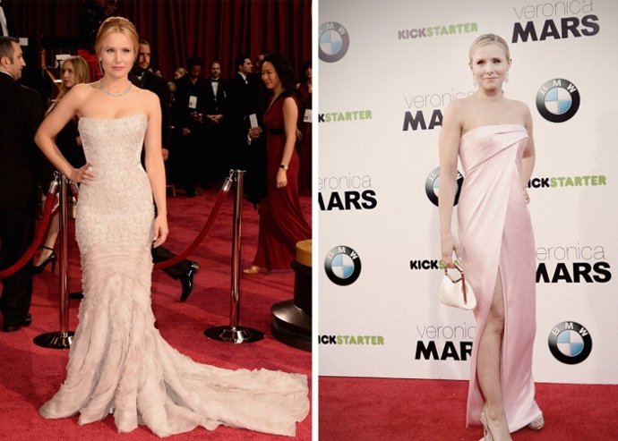Orinar en un frasco y enseñar demasiado: los profblemas  Kristen Bell vestuario