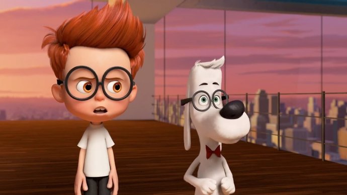 Mr. Peabody & Sherman