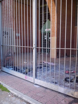 Imagen de la fachada del Teatro Madrid