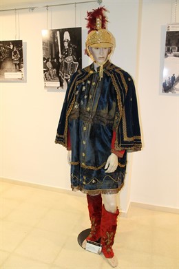 Exposición trajes de Los Armaos