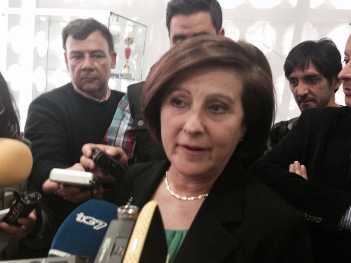 Consejera María José Sánchez