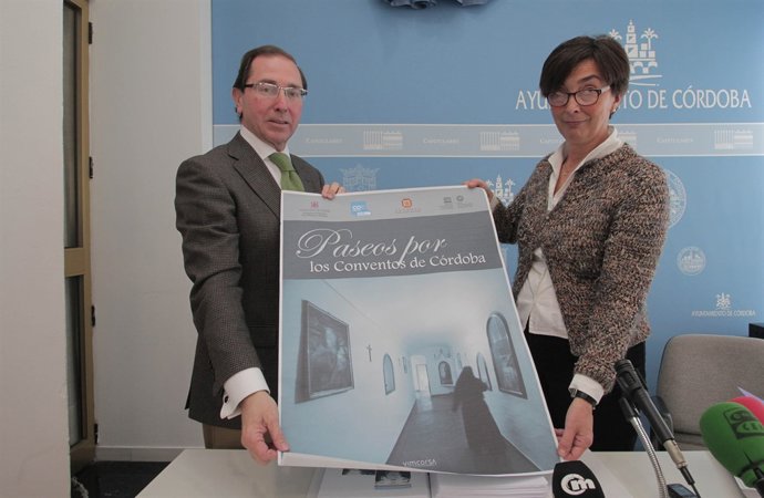 Presentación de los 'Paseos por los Conventos de Córdoba'