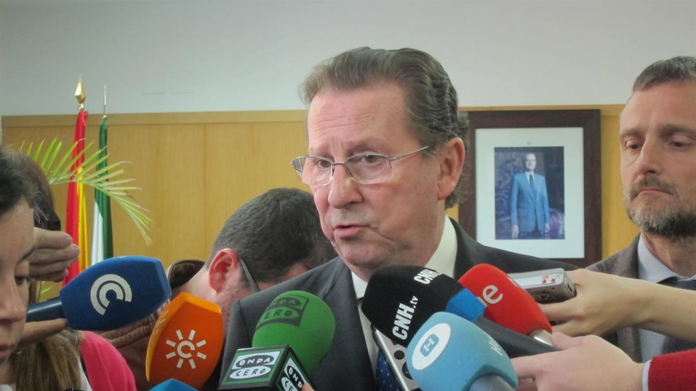 El consejero de Justicia e Interior, Emilio de Llera.