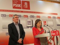 Iratxe García espera que el PP resuelva sus "líos internos" frente a un PSOE que sí ha medido los tiempos