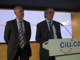 Toni Font (UDC) Xavier Trias (CDC)