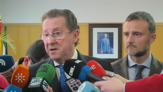 El consejero de Justicia e Interior, Emilio de Llera.