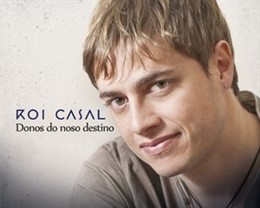 Portada disco de Roi Casal