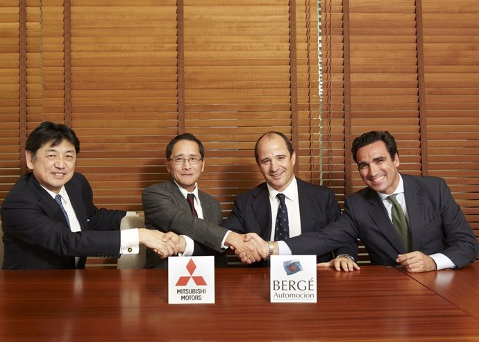 Bergé asume la distribución de Mitsubishi en España