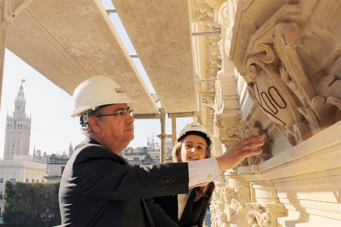 Restauración de la fachada del Ayuntamiento