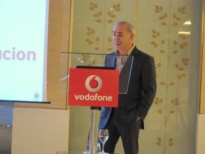 Antonio Coimbra, CEO de Vodafone España