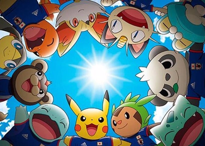 Pikachu repartirá su suerte a Japón en el Mundial de Fútbol 2014