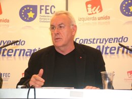 Cayo Lara, coordinador federal de Izquierda Unida