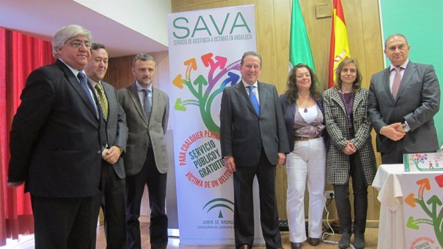 Presentación del SAVA en Huelva.