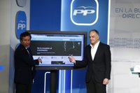 El PP expresa su respeto a la decisión de Pedraz de no archivar el 'caso Couso'