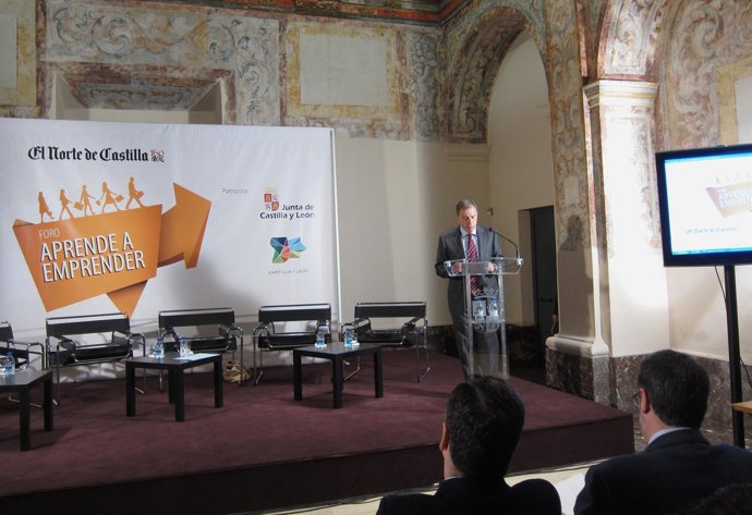 Juan José Mateos inaugura el Foro de El Norte 'Aprender a emprender'