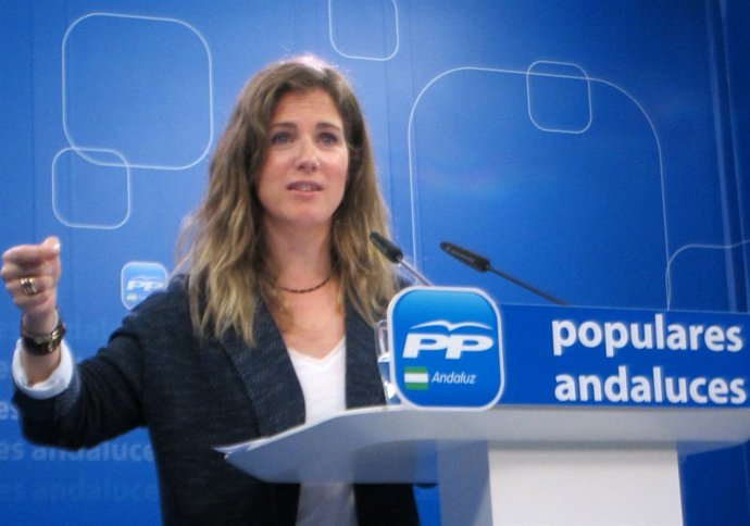 La vicesecretaria de Política Municipal del PP-A Ana Mestre