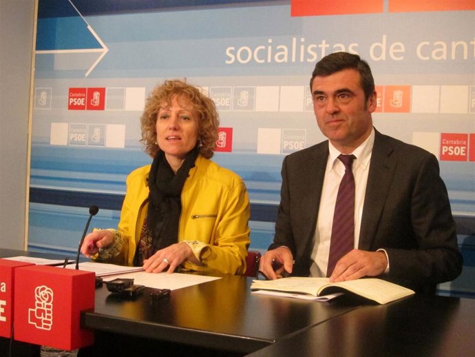 Eva Díaz Tezanos y Ricardo Cortés