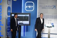 Floriano dice que el PSOE está "nervioso" porque busca un candidato del PP a quien "insultar"